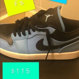 Air Jordan 1s university blues